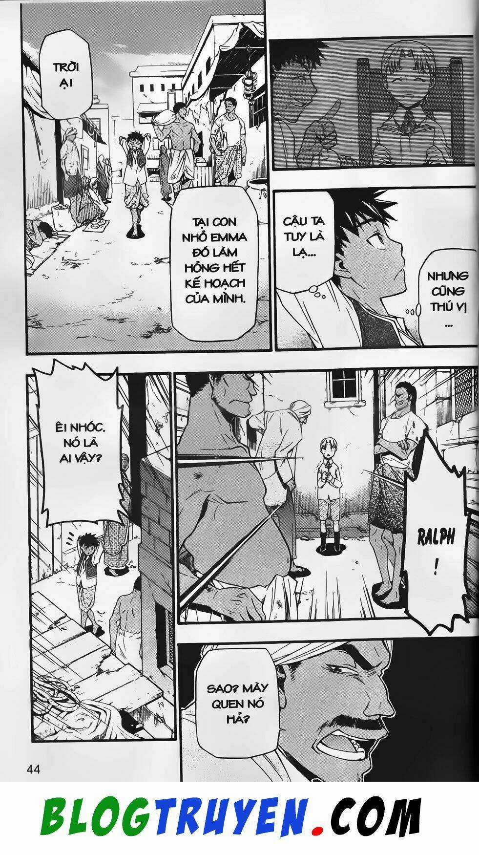 Emma Đến Từ Địa Phủ - Chapter 5 - Trang 20