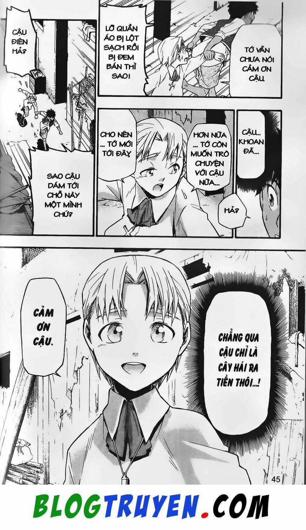 Emma Đến Từ Địa Phủ - Chapter 5 - Trang 21