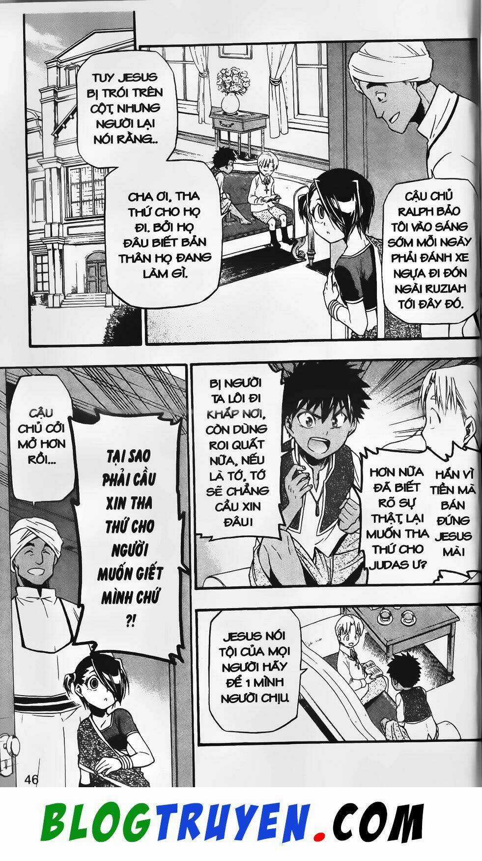 Emma Đến Từ Địa Phủ - Chapter 5 - Trang 22