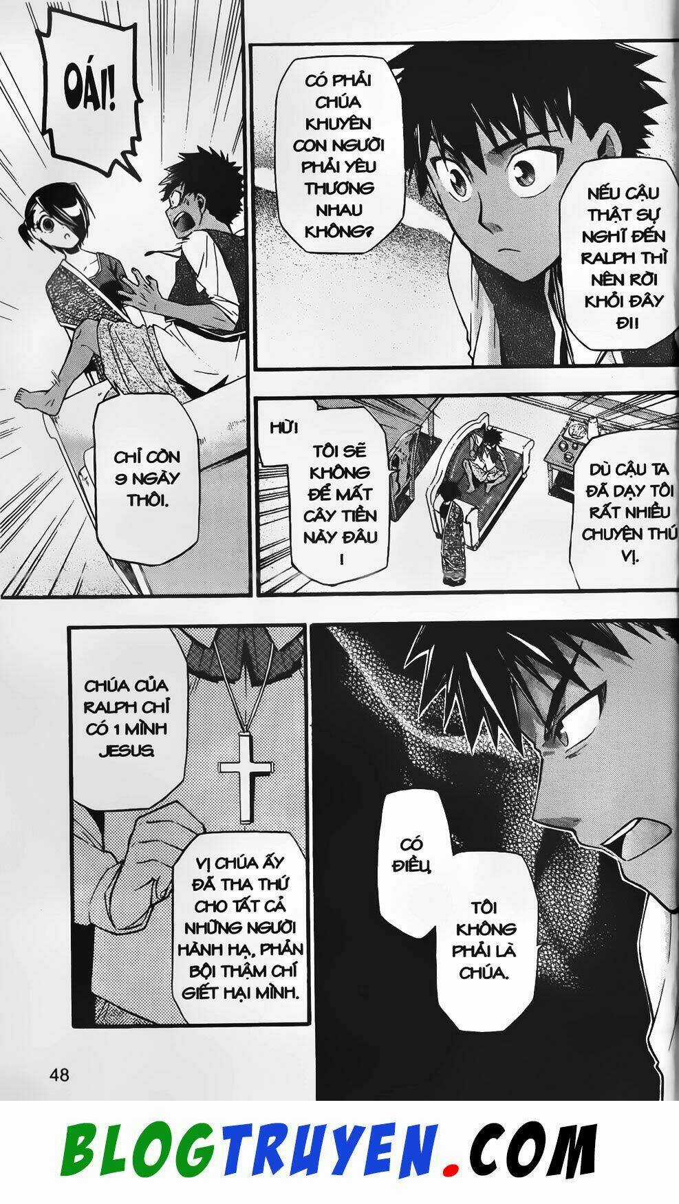 Emma Đến Từ Địa Phủ - Chapter 5 - Trang 24