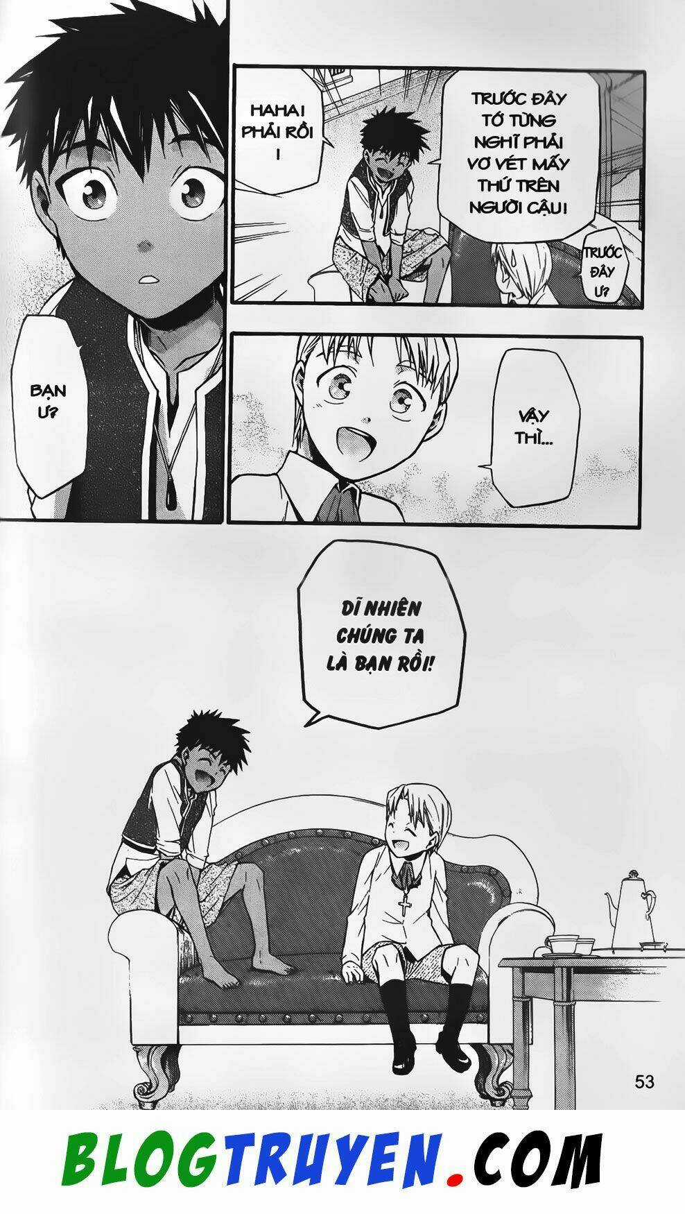 Emma Đến Từ Địa Phủ - Chapter 5 - Trang 29