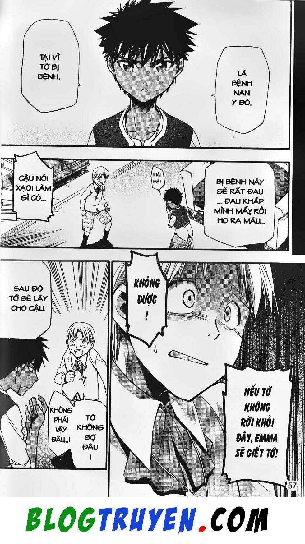 Emma Đến Từ Địa Phủ - Chapter 5 - Trang 33