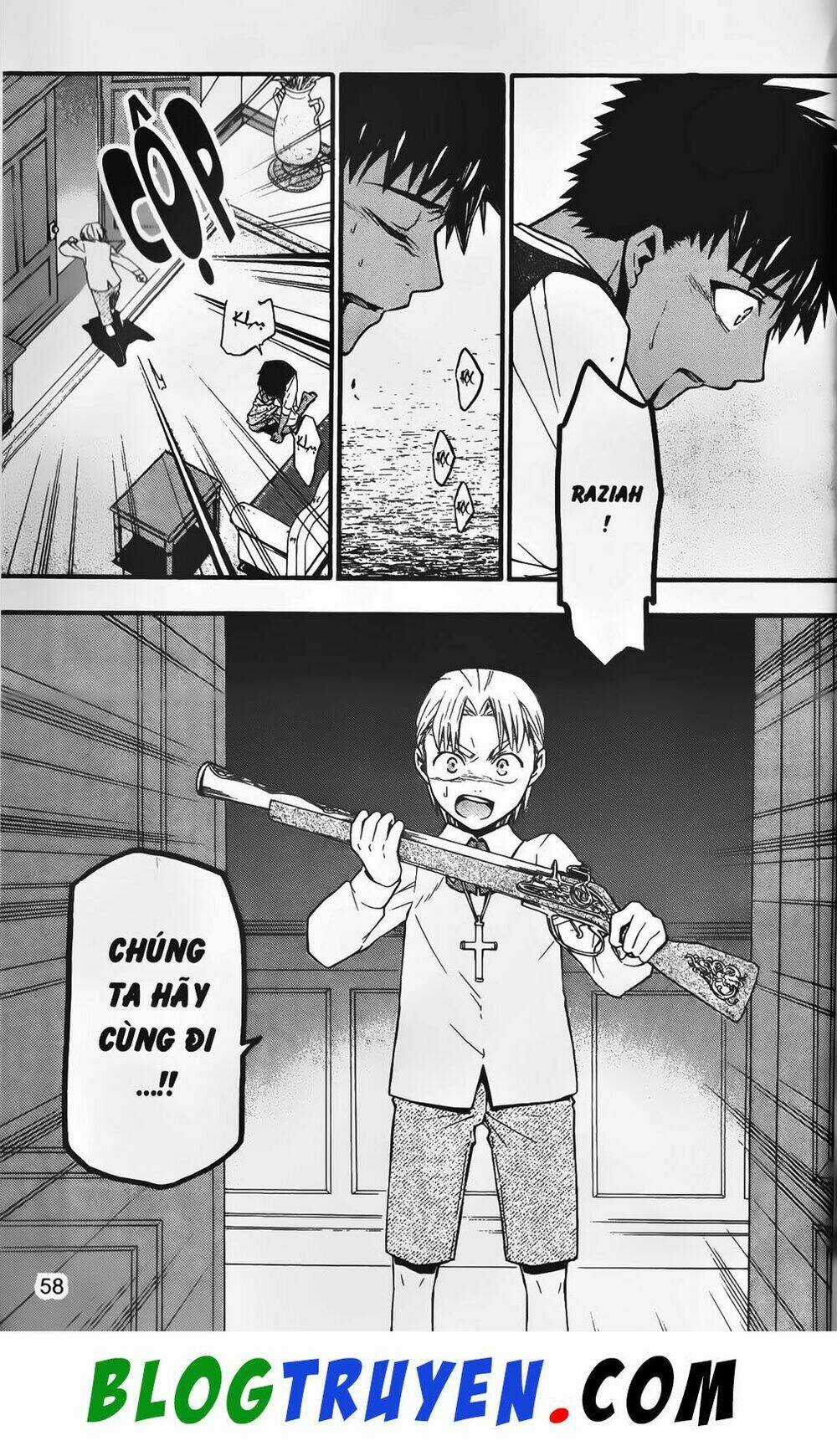 Emma Đến Từ Địa Phủ - Chapter 5 - Trang 34