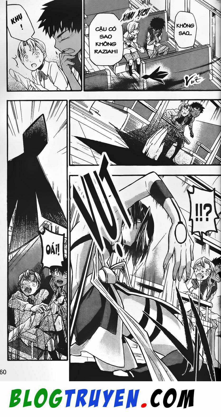 Emma Đến Từ Địa Phủ - Chapter 5 - Trang 36