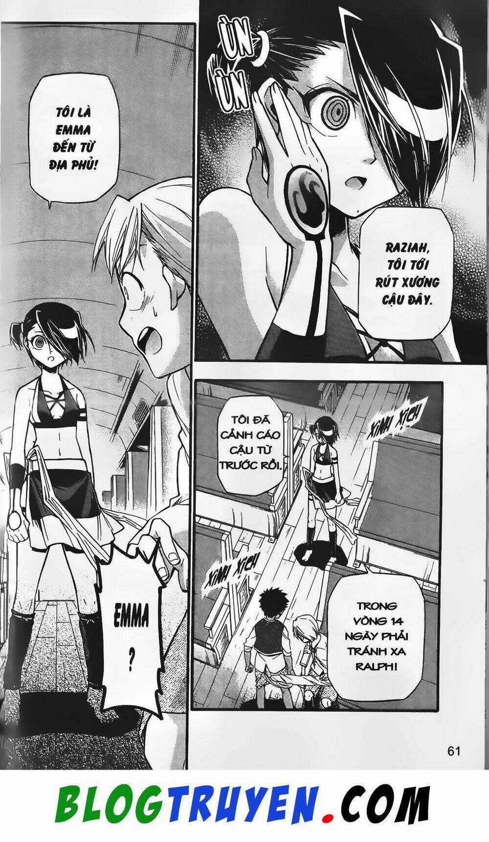 Emma Đến Từ Địa Phủ - Chapter 5 - Trang 37