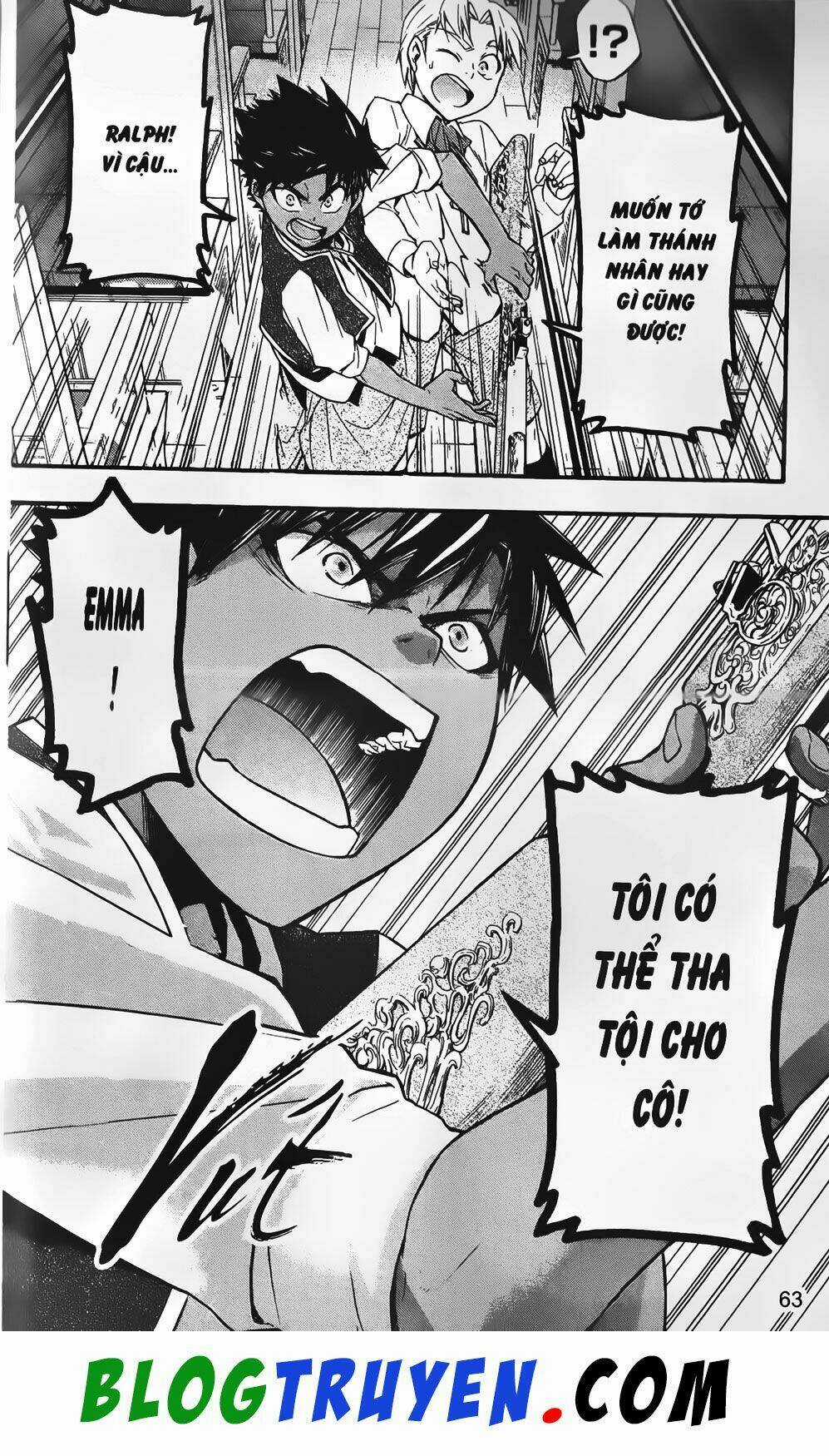 Emma Đến Từ Địa Phủ - Chapter 5 - Trang 39