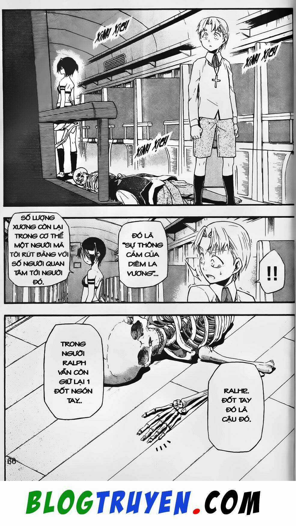 Emma Đến Từ Địa Phủ - Chapter 5 - Trang 41