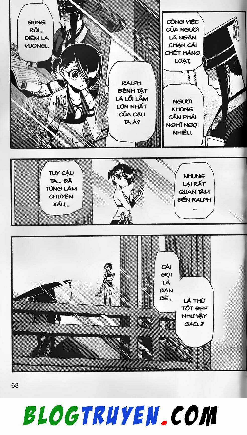 Emma Đến Từ Địa Phủ - Chapter 5 - Trang 43