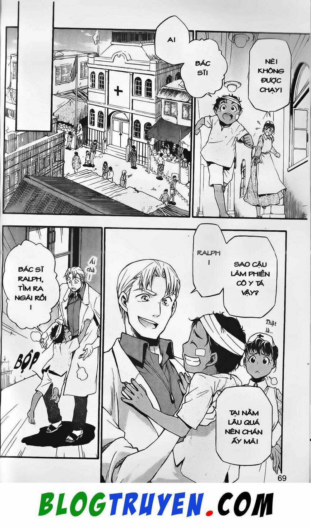 Emma Đến Từ Địa Phủ - Chapter 5 - Trang 44