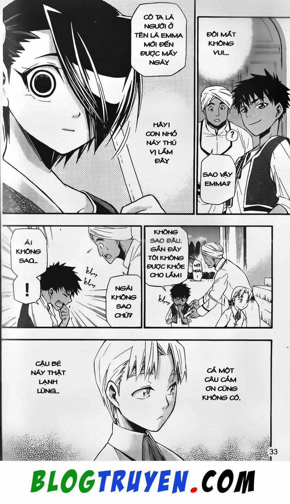 Emma Đến Từ Địa Phủ - Chapter 5 - Trang 9