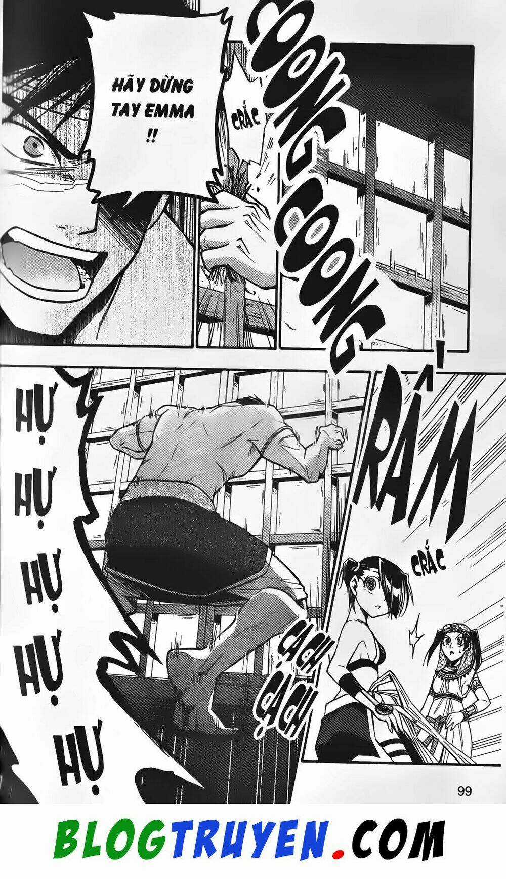 Emma Đến Từ Địa Phủ - Chapter 6 - Trang 27