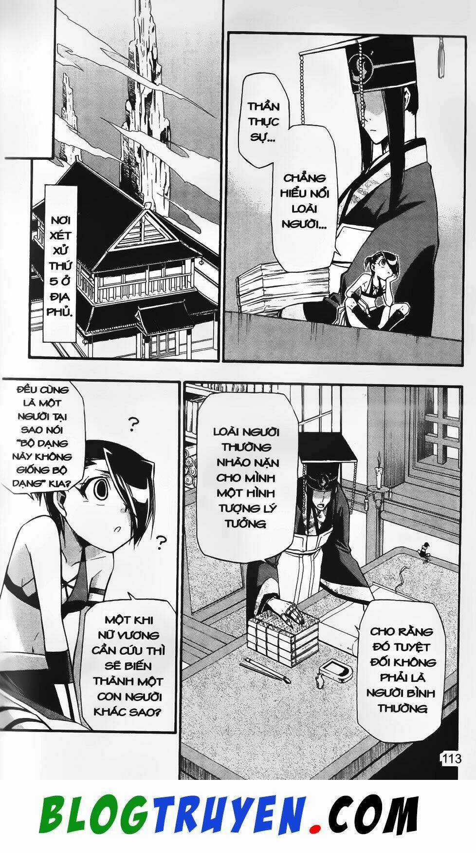 Emma Đến Từ Địa Phủ - Chapter 6 - Trang 40