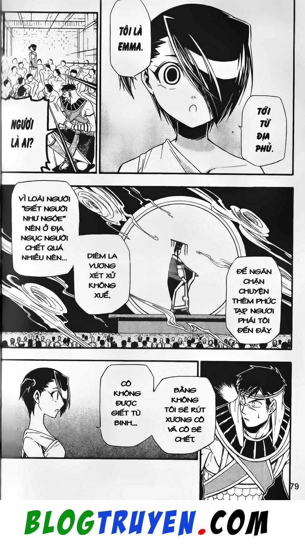 Emma Đến Từ Địa Phủ - Chapter 6 - Trang 8