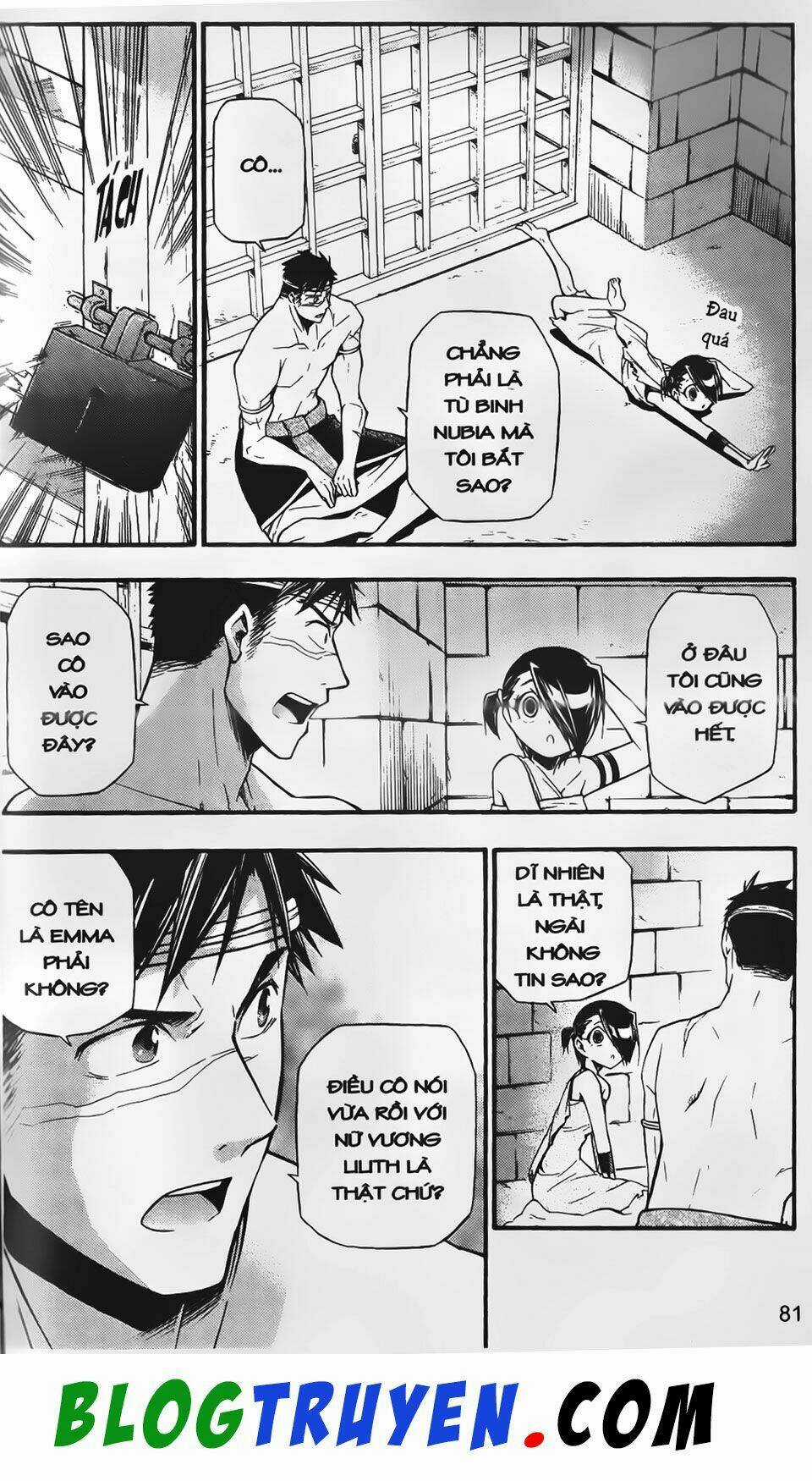 Emma Đến Từ Địa Phủ - Chapter 6 - Trang 10