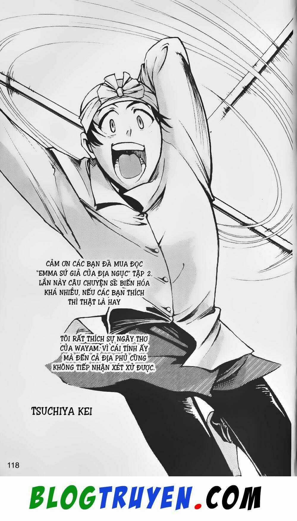 Emma Đến Từ Địa Phủ - Chapter 7 - Trang 2