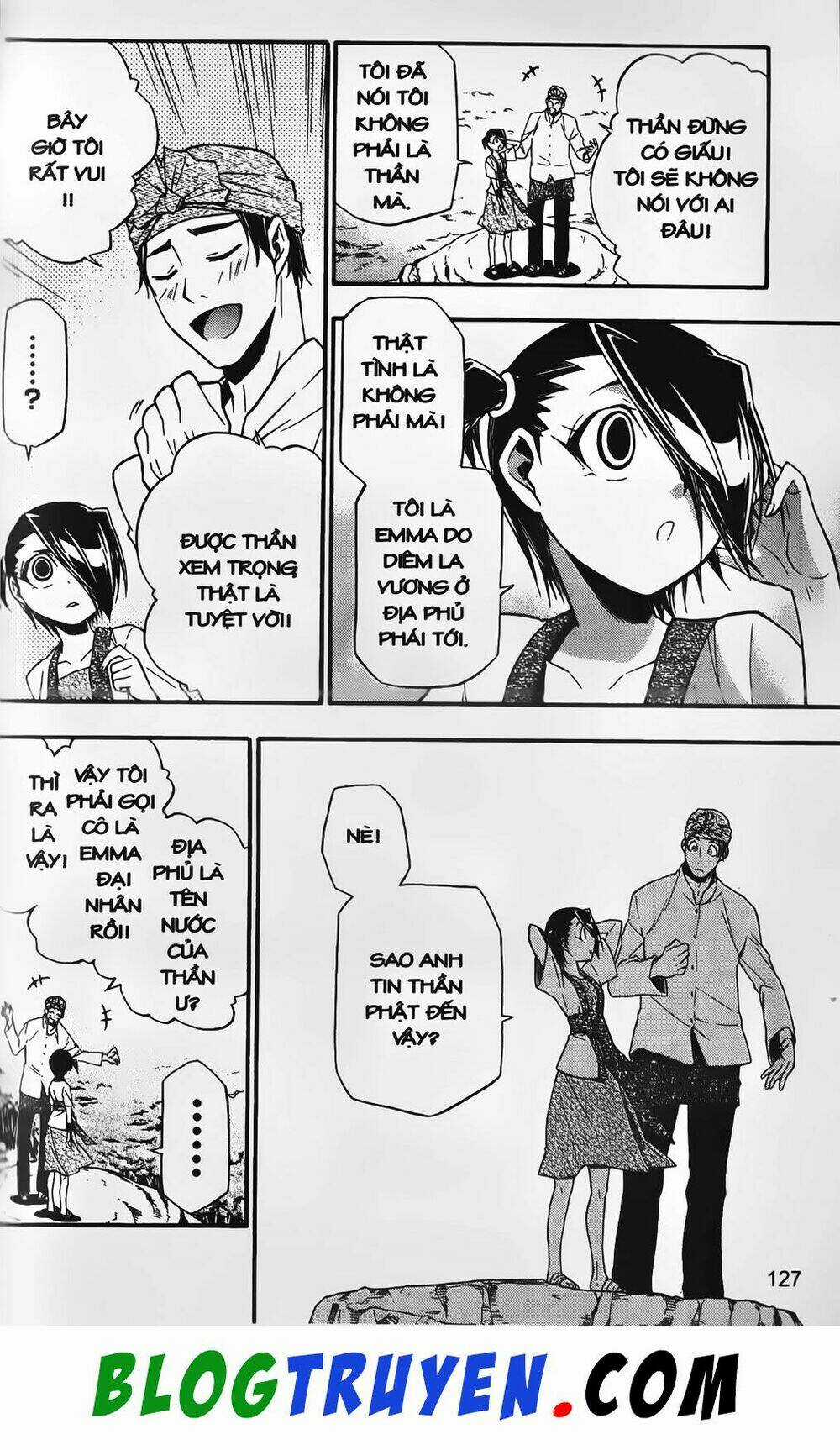 Emma Đến Từ Địa Phủ - Chapter 7 - Trang 11