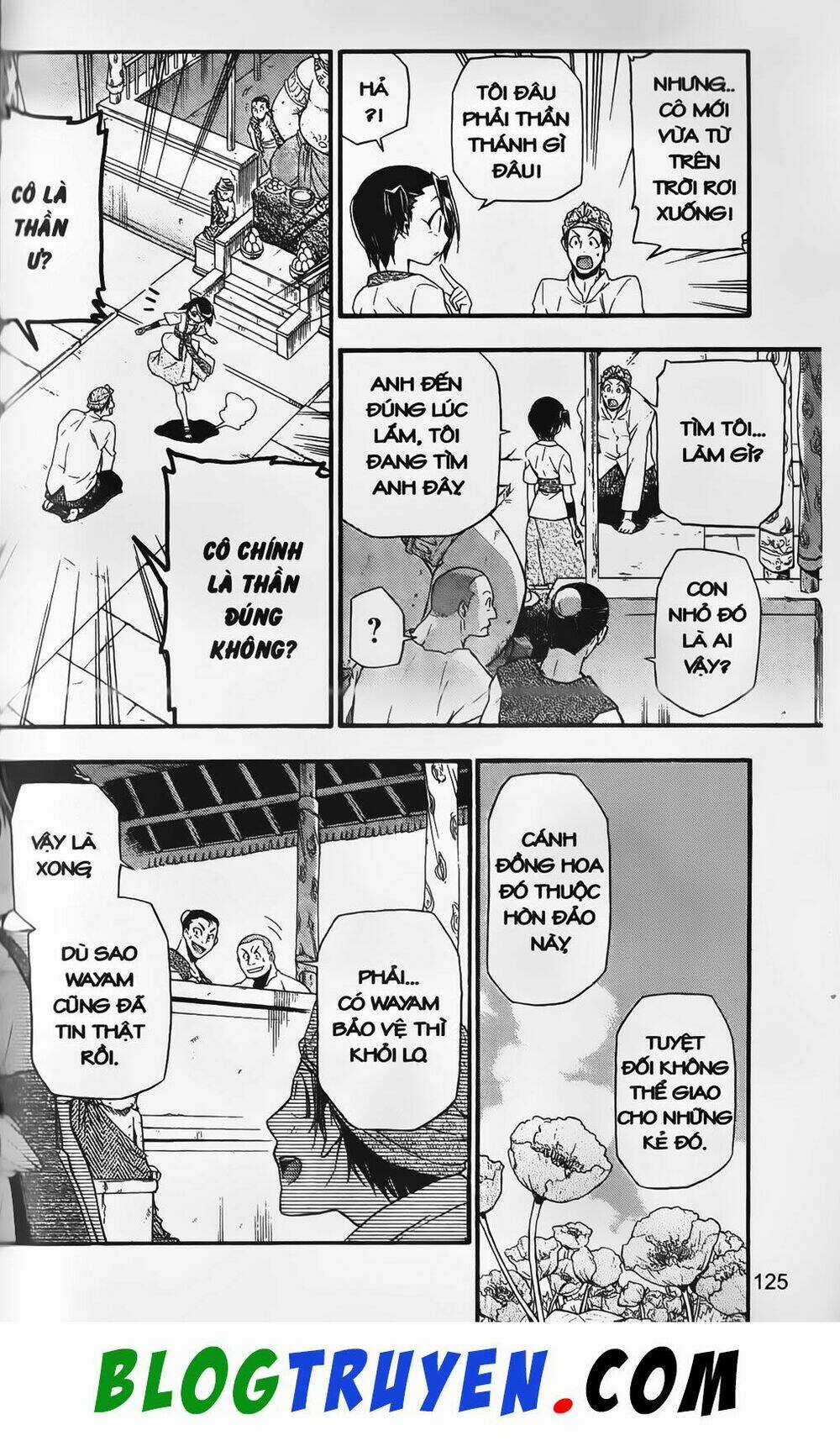 Emma Đến Từ Địa Phủ - Chapter 7 - Trang 9