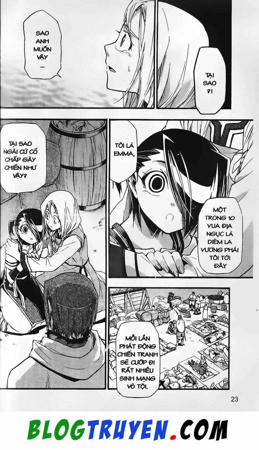 Emma Đến Từ Địa Phủ - Chapter 8 - Trang 11