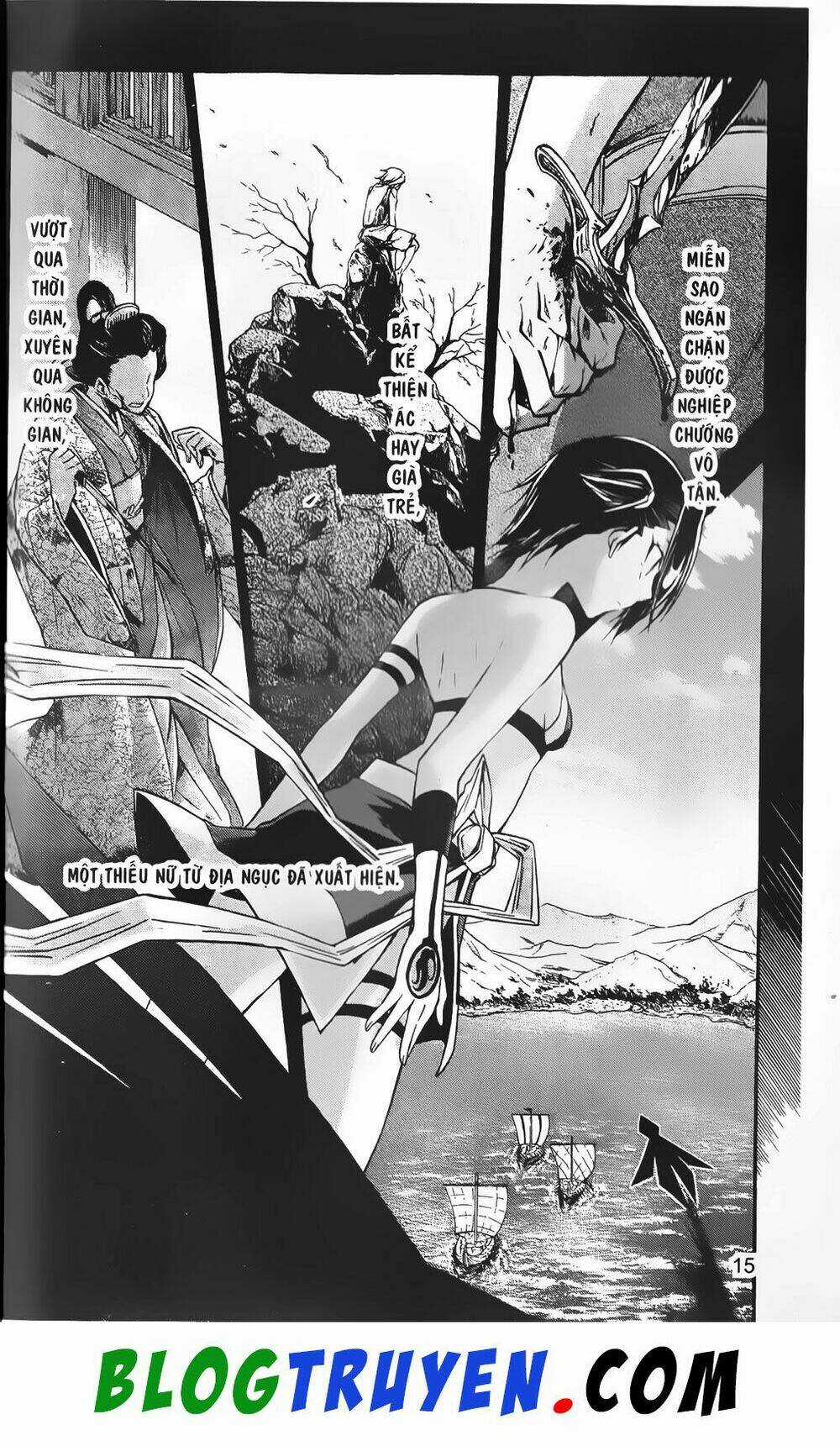 Emma Đến Từ Địa Phủ - Chapter 8 - Trang 3