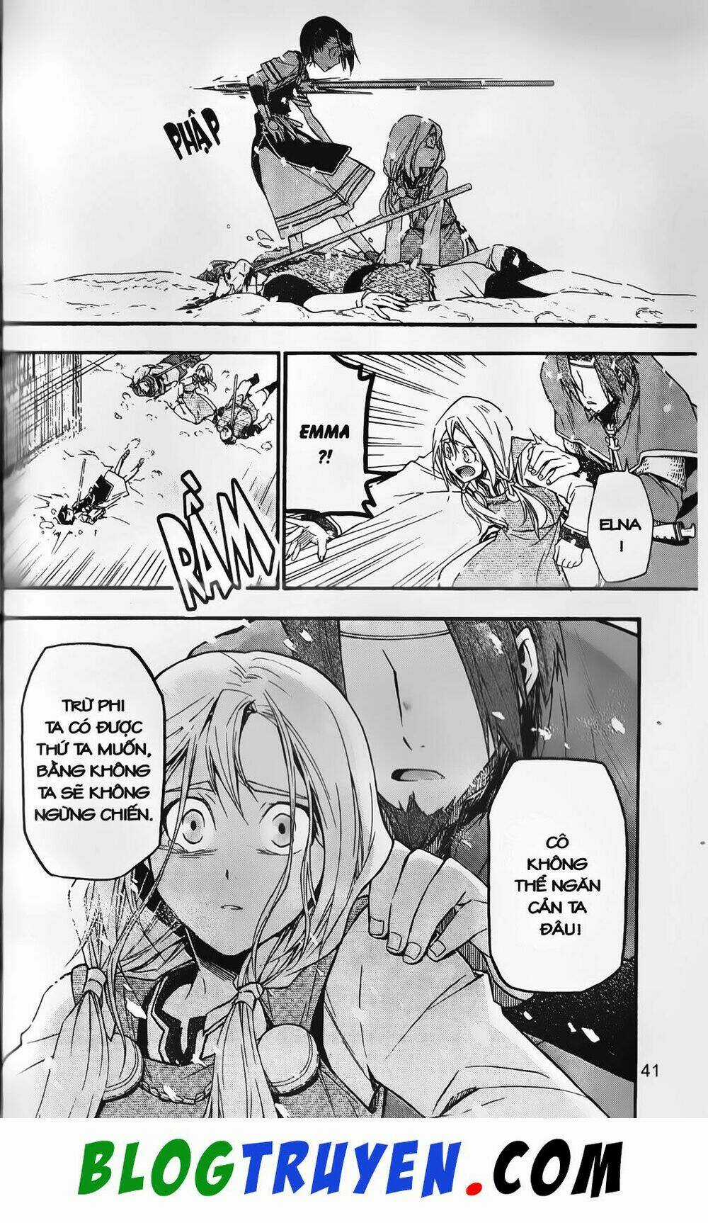 Emma Đến Từ Địa Phủ - Chapter 8 - Trang 29