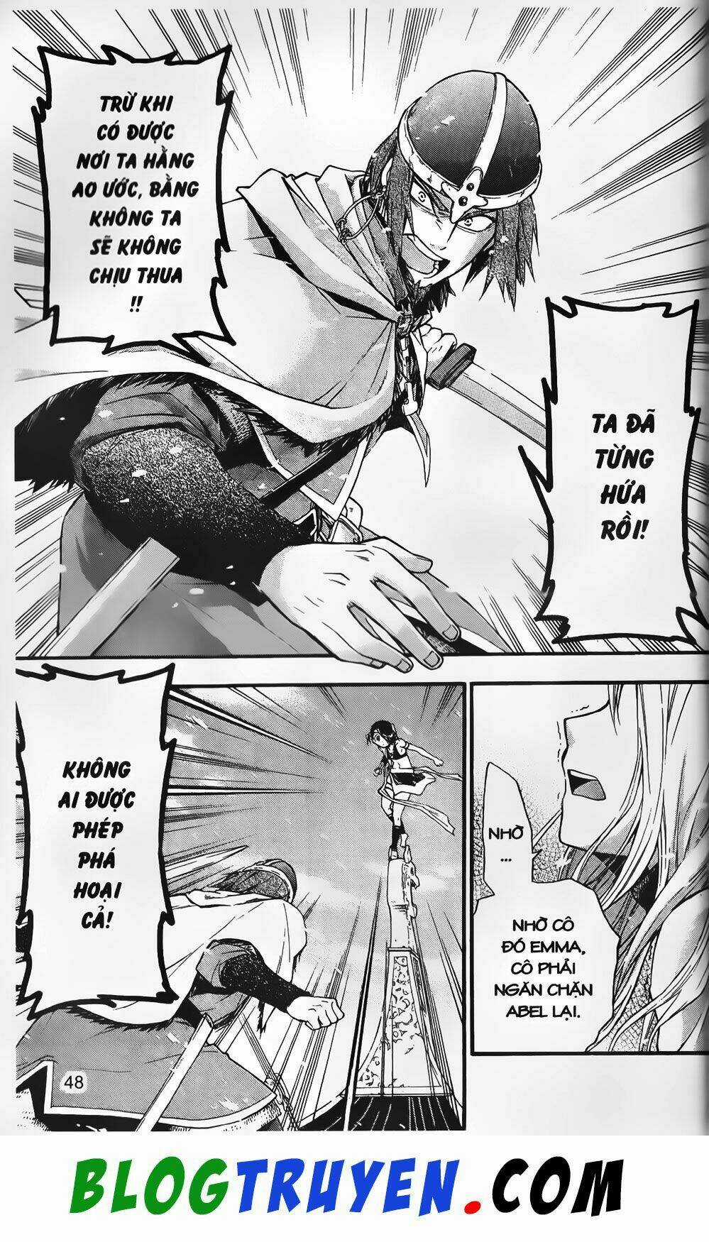 Emma Đến Từ Địa Phủ - Chapter 8 - Trang 36