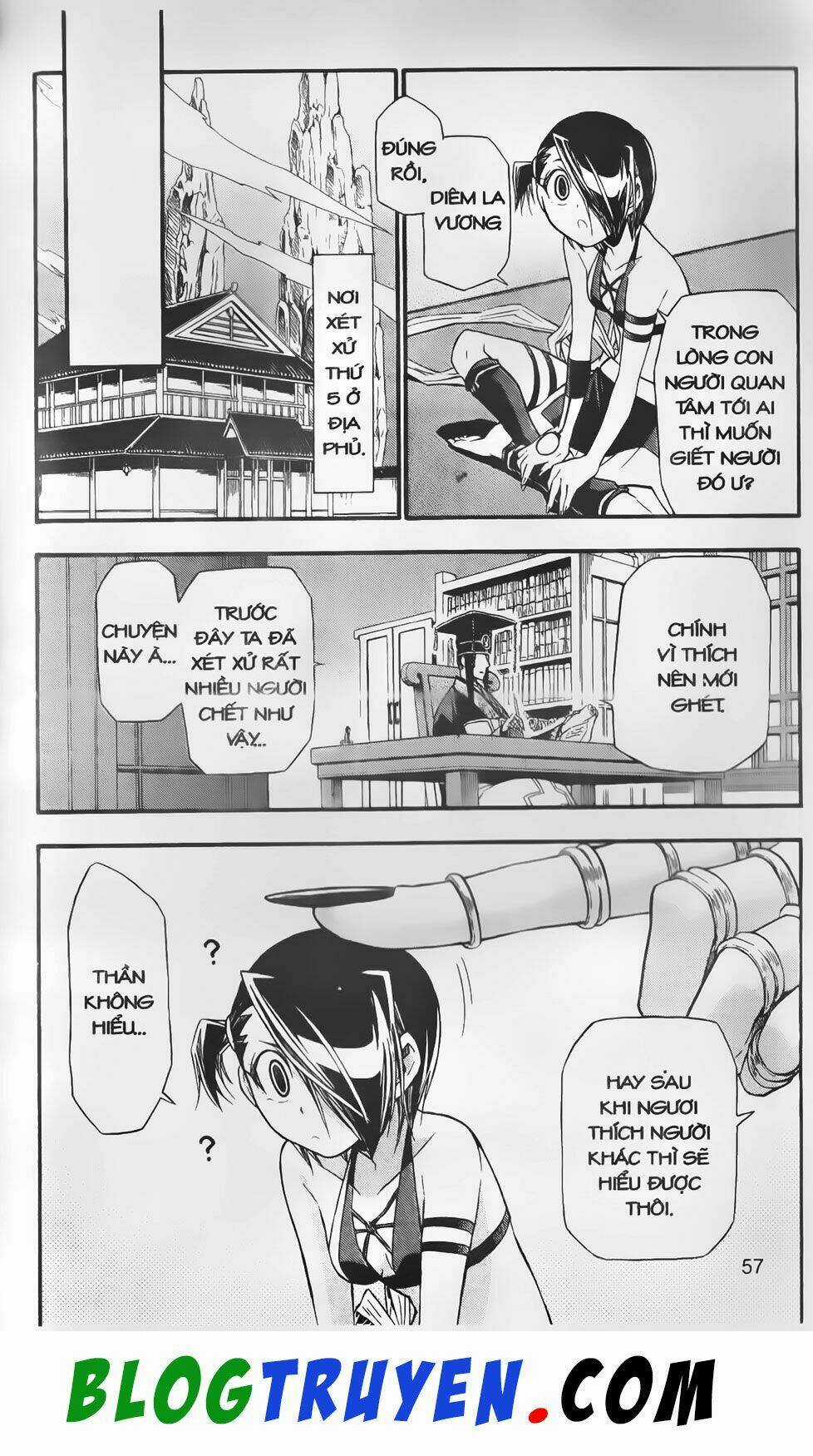 Emma Đến Từ Địa Phủ - Chapter 8 - Trang 44