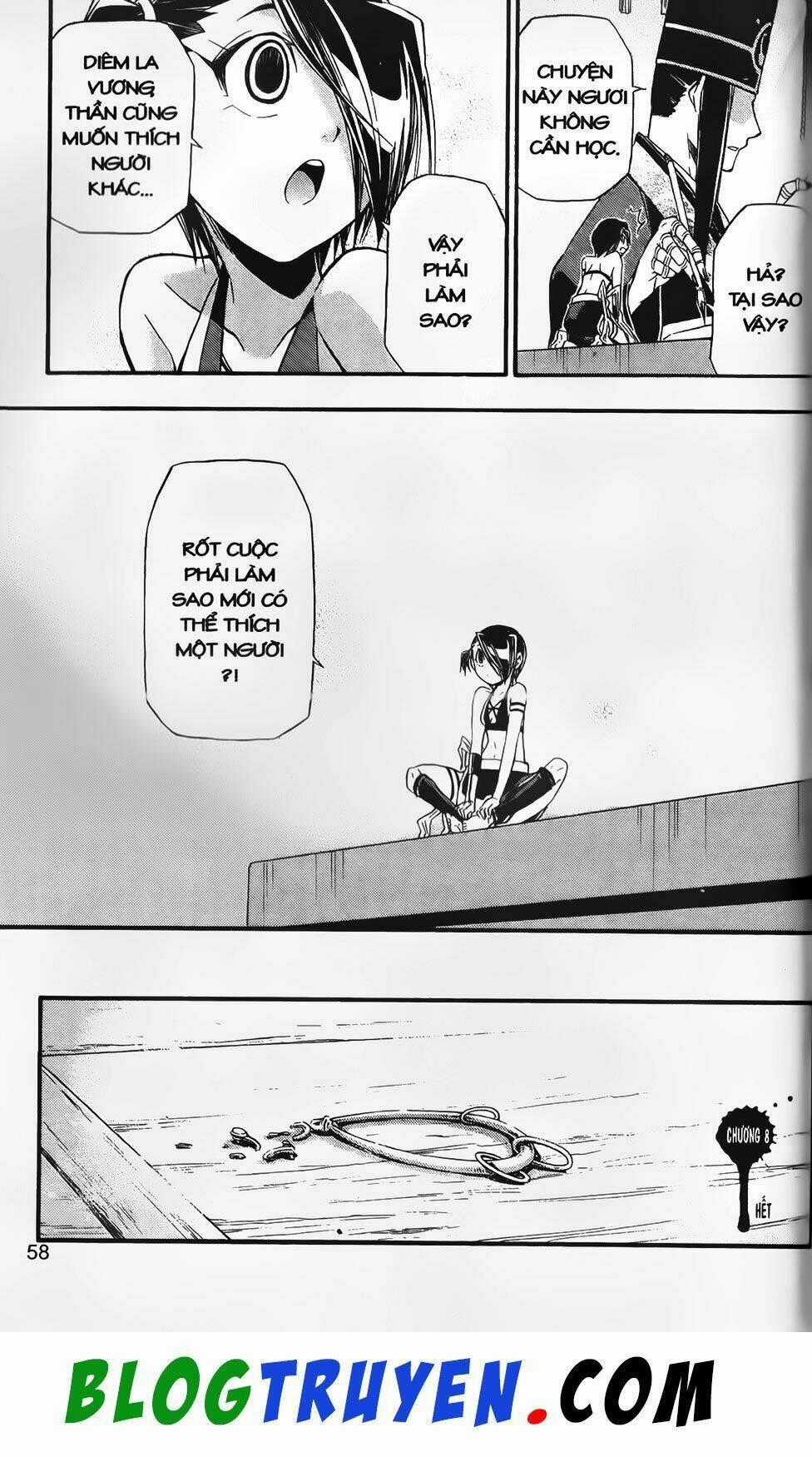 Emma Đến Từ Địa Phủ - Chapter 8 - Trang 45