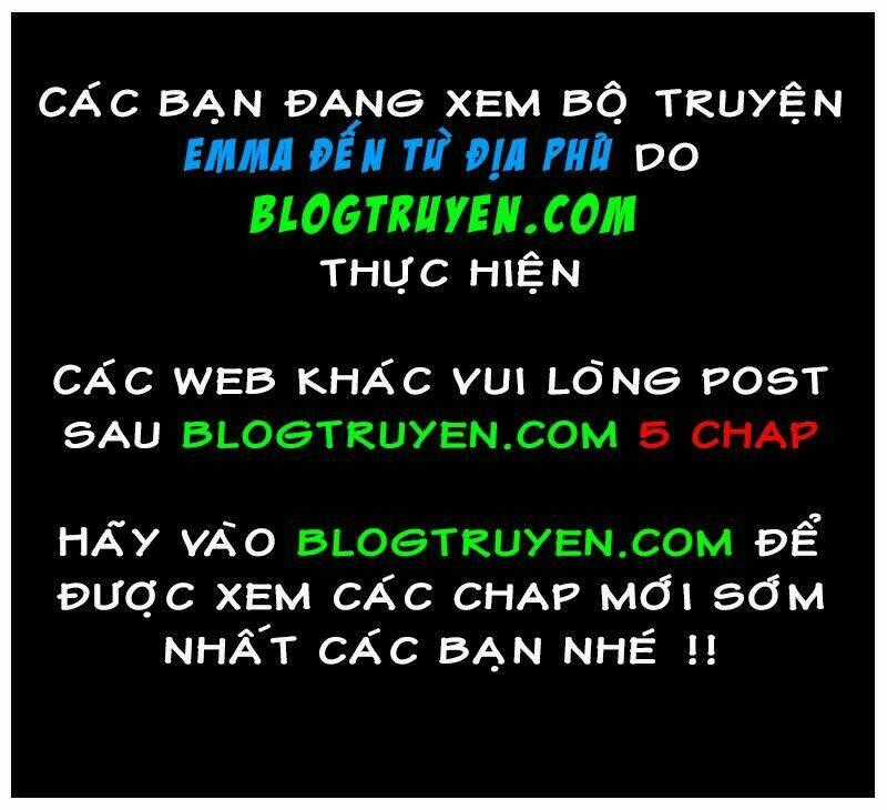 Emma Đến Từ Địa Phủ - Chapter 9 - Trang 1