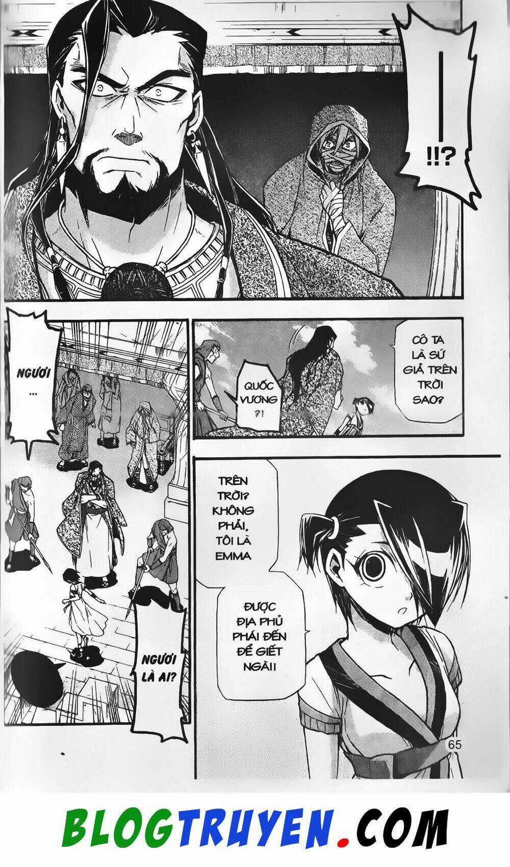 Emma Đến Từ Địa Phủ - Chapter 9 - Trang 8