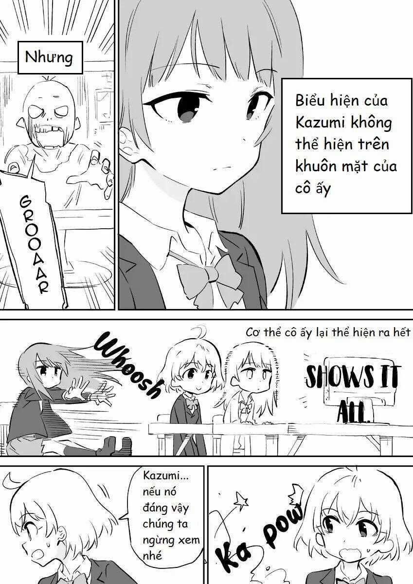 Emotionless Girl - Chapter 2 - Trang 2