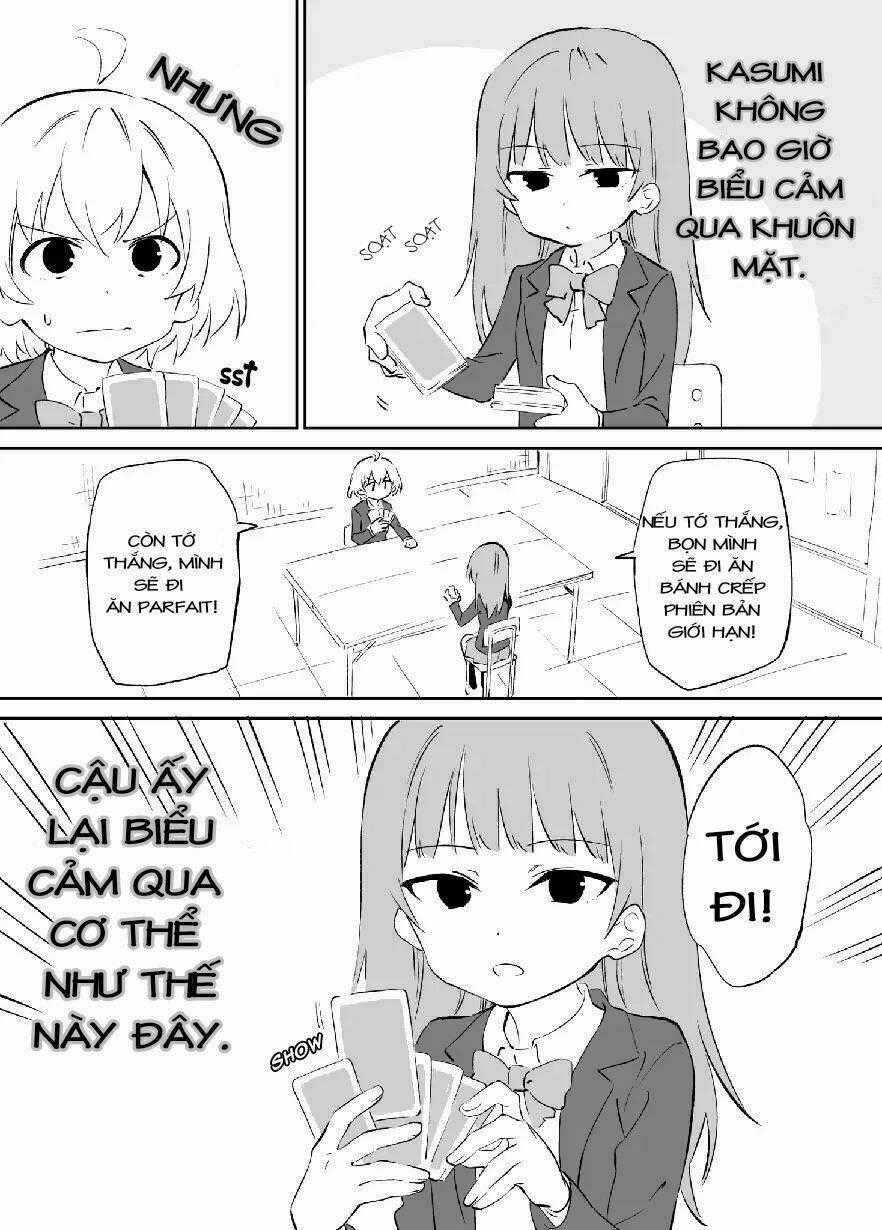 Emotionless Girl - Chapter 3 - Trang 1