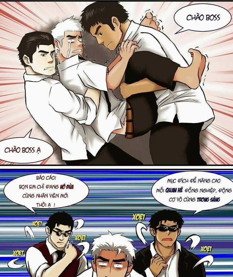 Employee and Boss - relationship - Chapter 3 - Trang 2