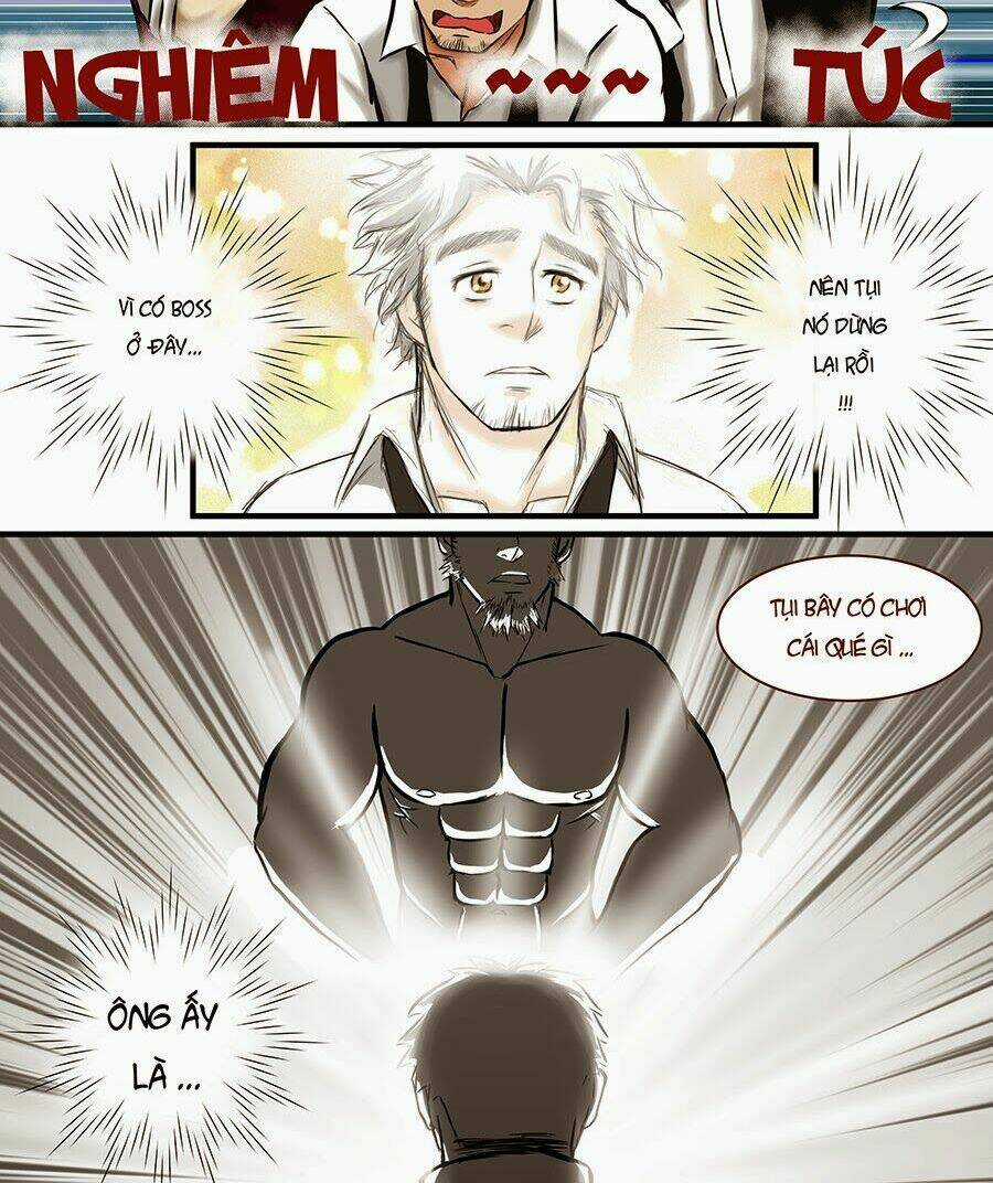 Employee and Boss - relationship - Chapter 3 - Trang 3