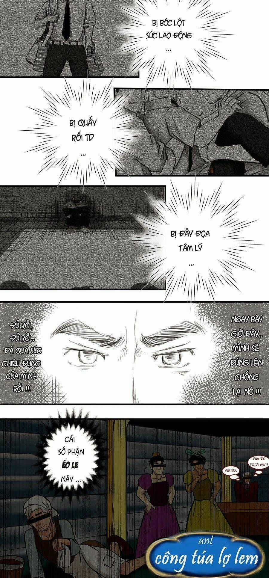 Employee and Boss - relationship - Chapter 4 - Trang 1