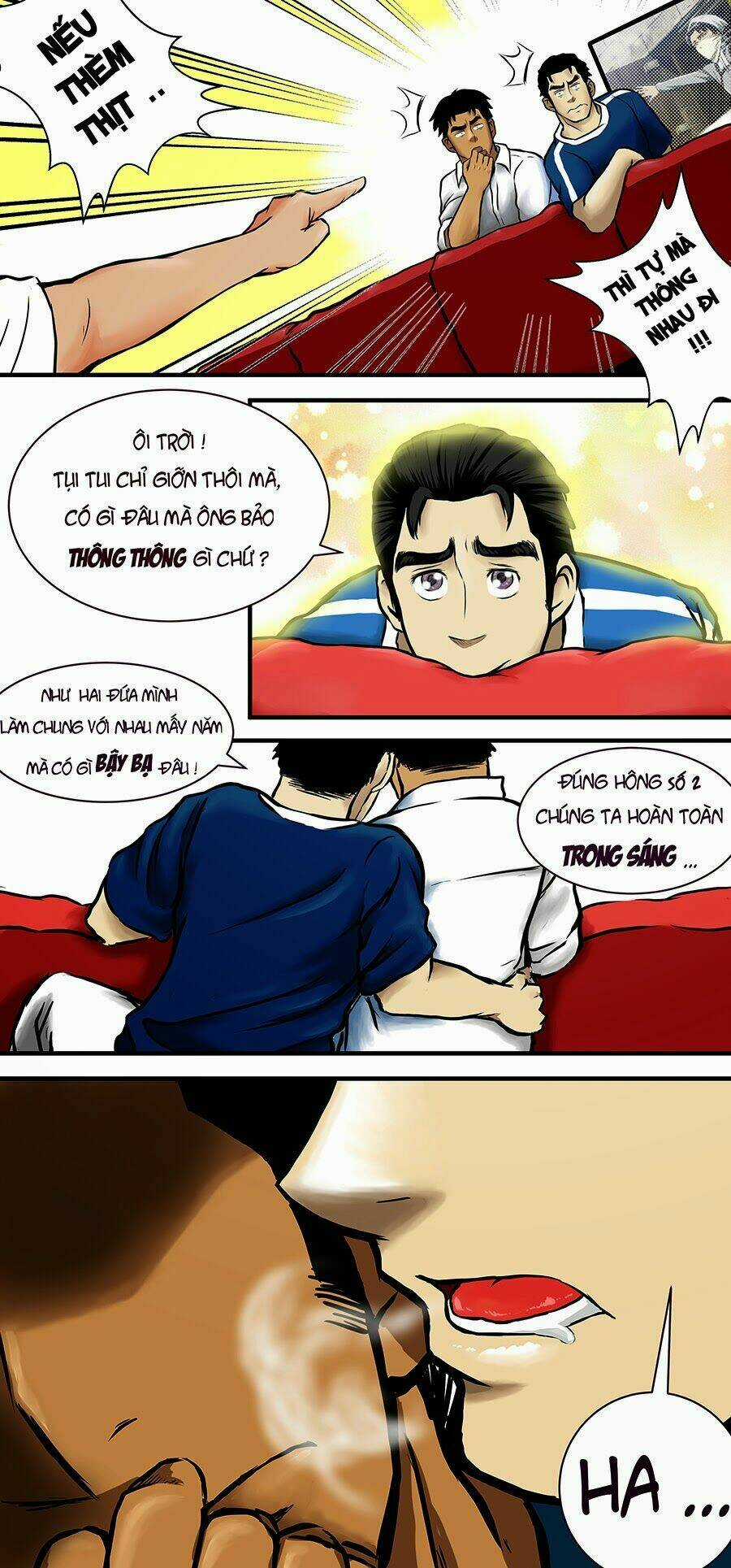 Employee and Boss - relationship - Chapter 4 - Trang 4