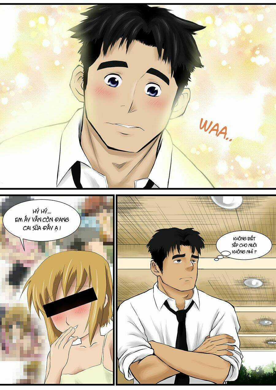 Employee and Boss - relationship - Chapter 6 - Trang 3