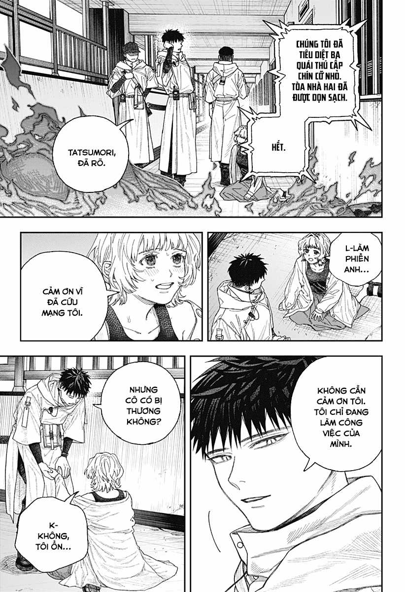 Empyreal Cabinet - Chapter 1 - Trang 35