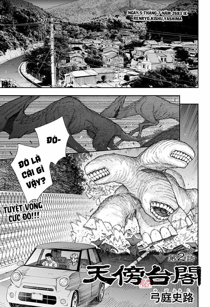 Empyreal Cabinet - Chapter 2.1 - Trang 1