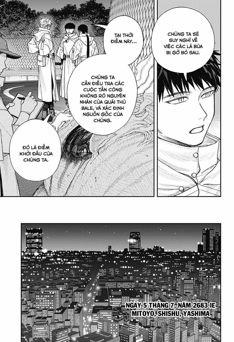 Empyreal Cabinet - Chapter 2.1 - Trang 12