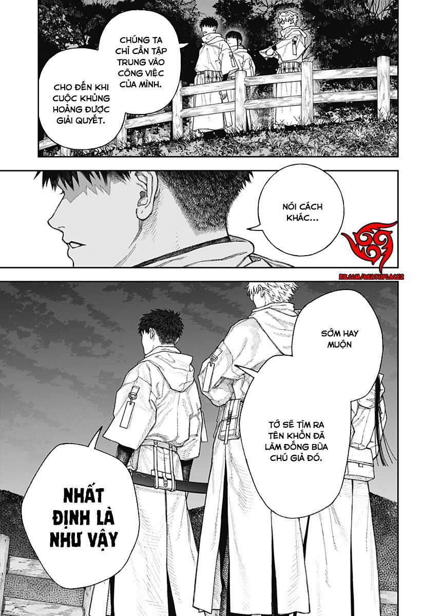 Empyreal Cabinet - Chapter 3 - Trang 12