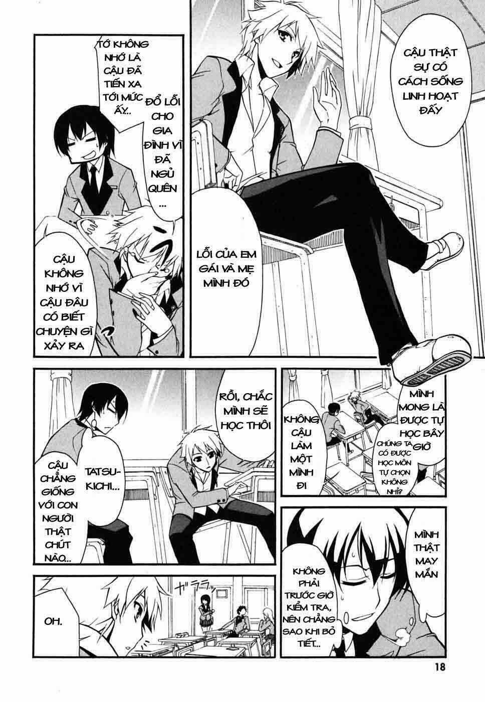 Emu Emu! - Chapter 1 - Trang 21