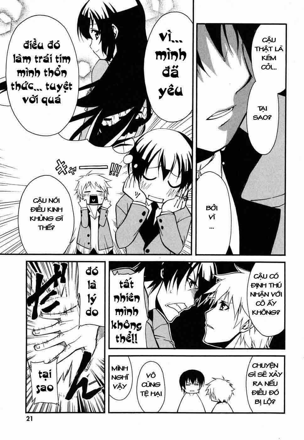 Emu Emu! - Chapter 1 - Trang 24