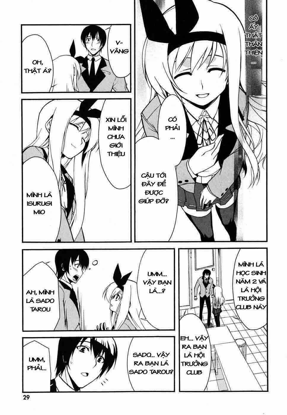 Emu Emu! - Chapter 1 - Trang 32