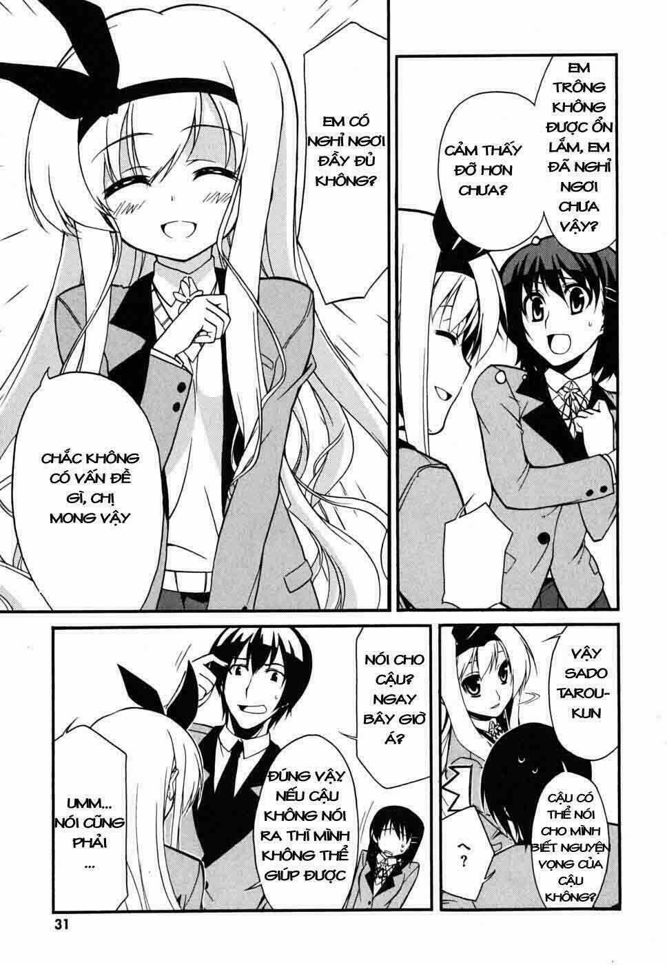 Emu Emu! - Chapter 1 - Trang 34