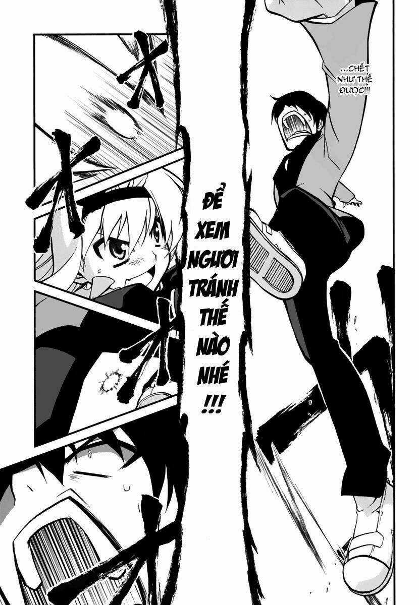 Emu Emu! - Chapter 3 - Trang 24