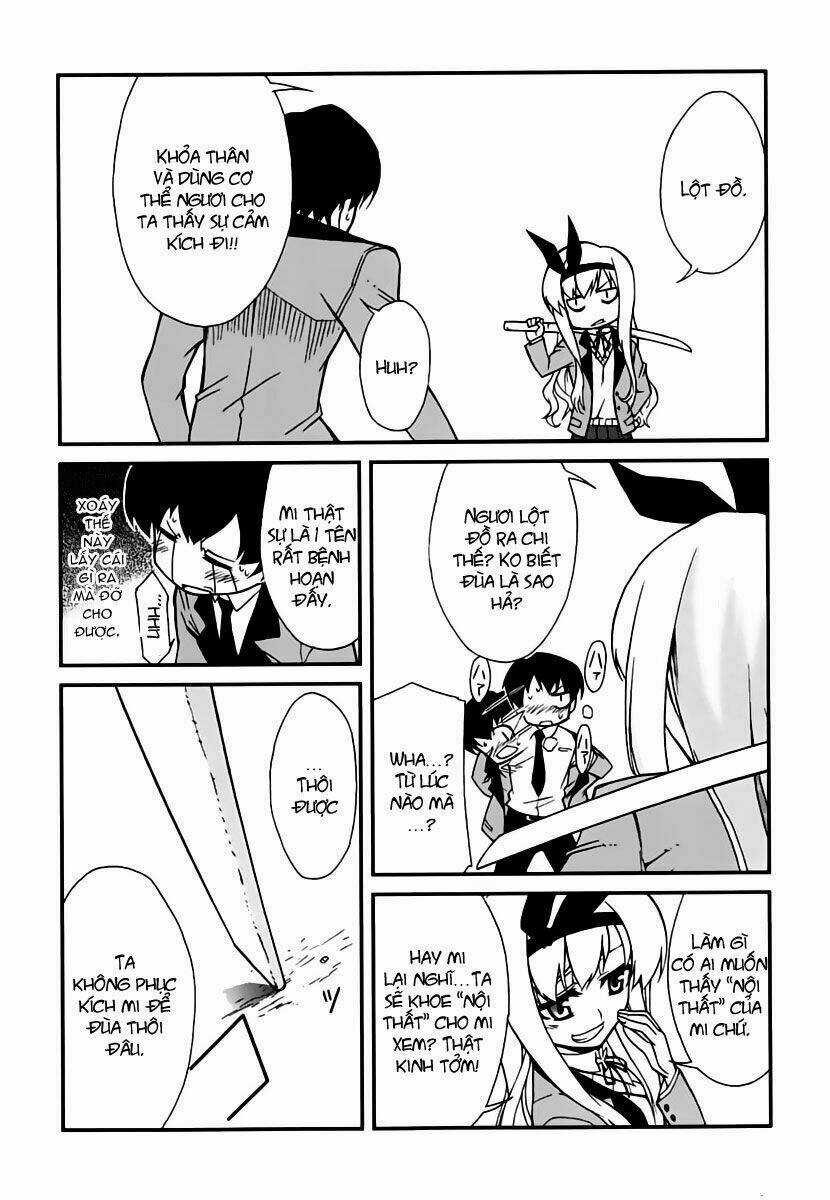 Emu Emu! - Chapter 4 - Trang 19