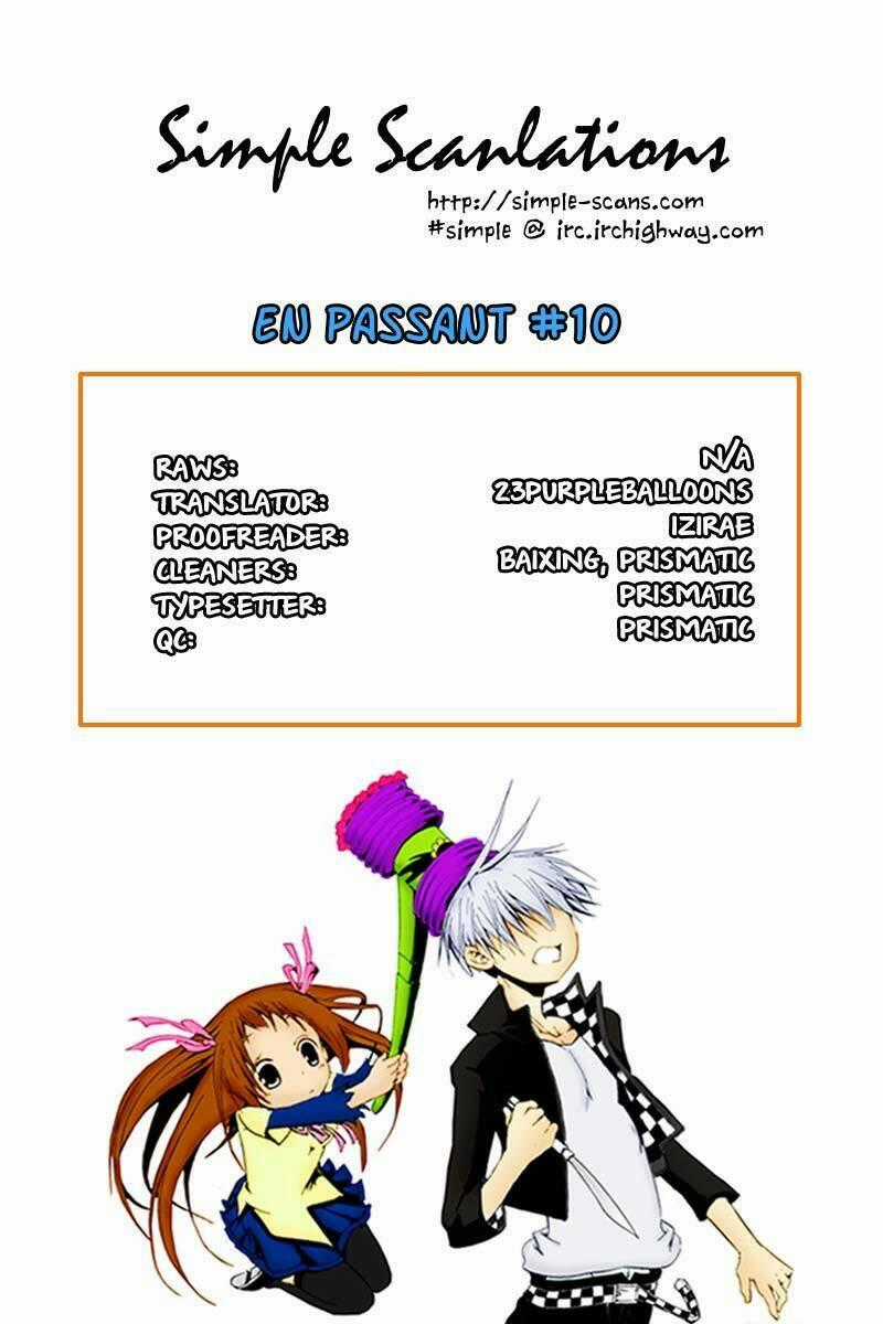 En Passant - Chapter 10 - Trang 1