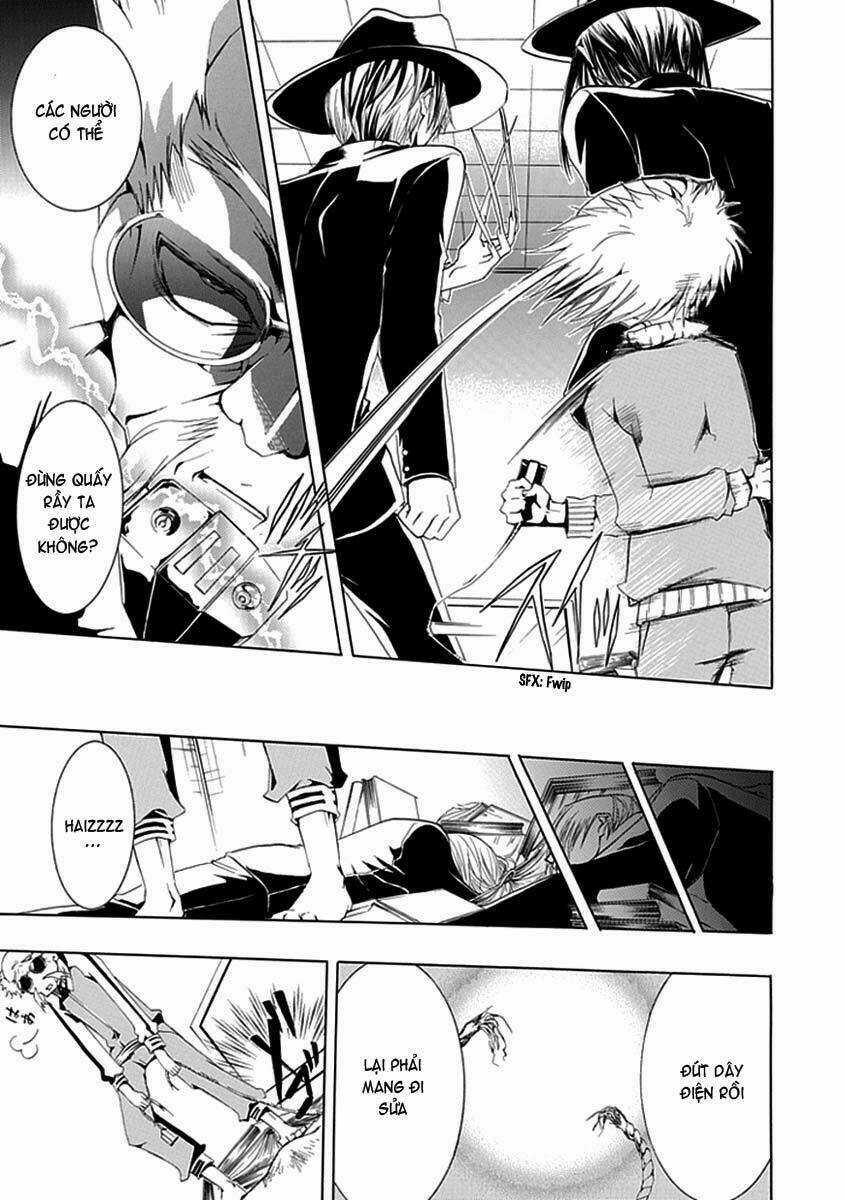 En Passant - Chapter 10 - Trang 6