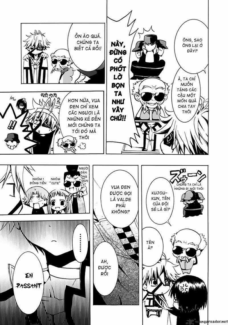 En Passant - Chapter 11 - Trang 33