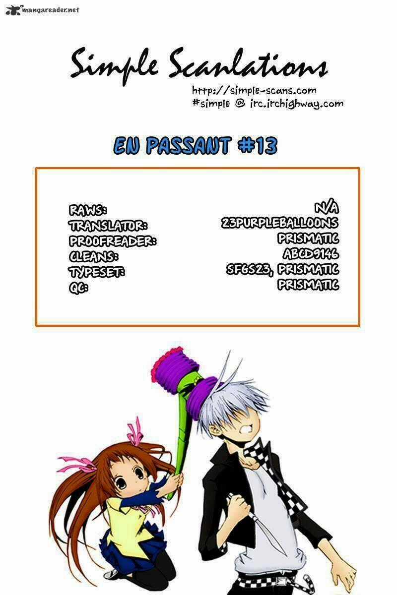 En Passant - Chapter 13 - Trang 1